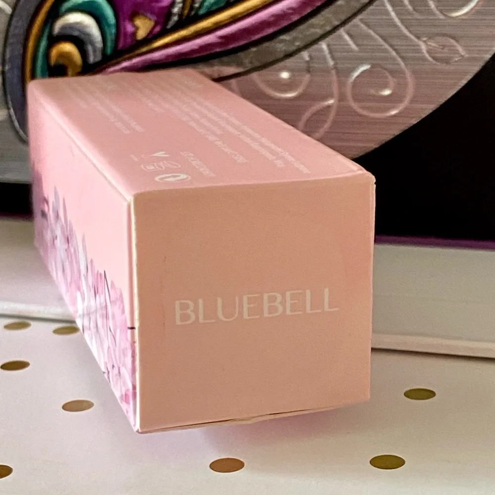 💎 Miss Lil USA BLOOM KISS SHIMMER LIP GLOSS in Shade BLUEBELL New In Box